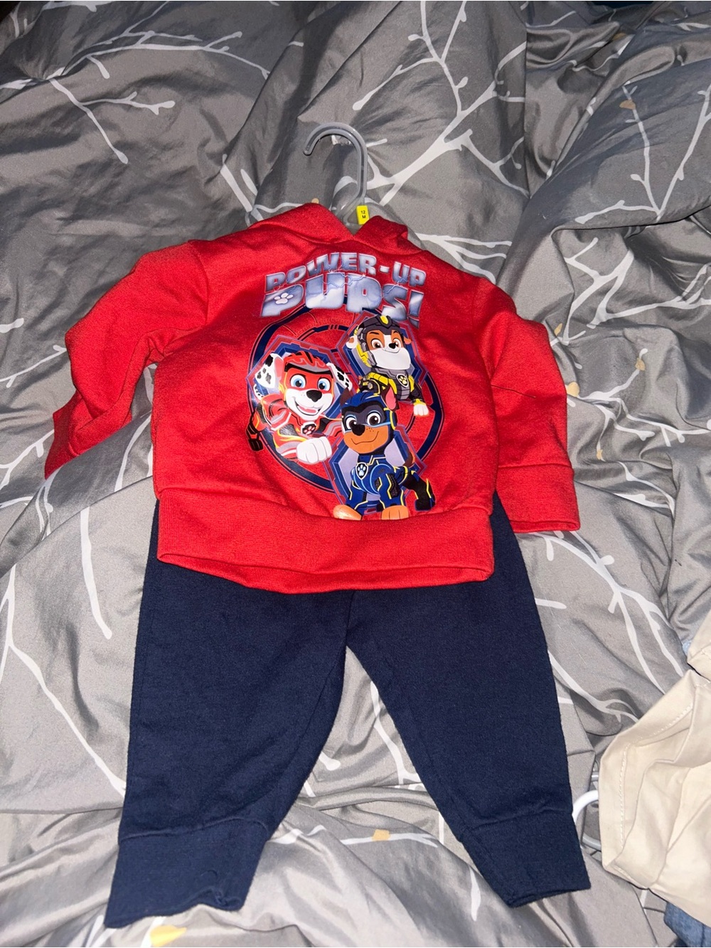 🍄3 for $10🍄 Nickelodeon Red Graphic Tee with Navy Accents